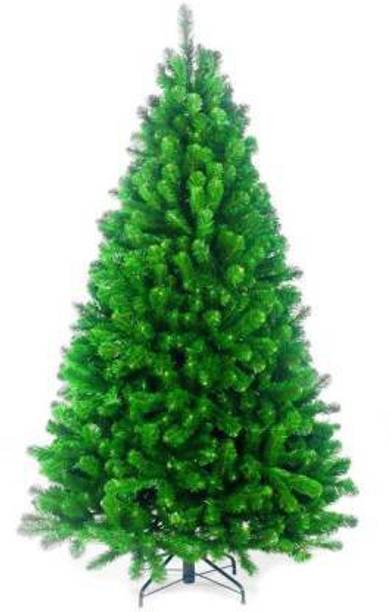 MILUFASHION Spruce 213.36 cm (7.0 ft) Artificial Christmas Tree