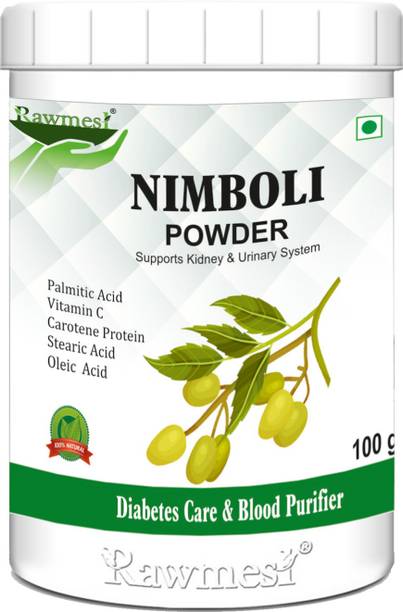 Rawmest Organic Nimboli Seed (Neem Phal) Powder
