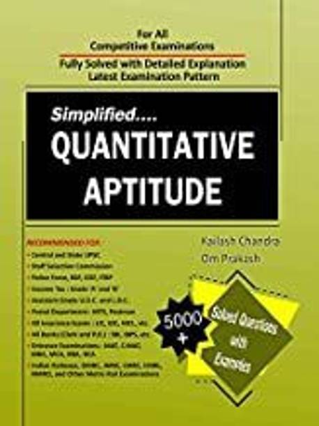 Quantitative Aptitude