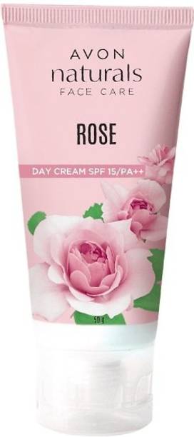 AVON Rose Whitening Day cream SPF15/PA++