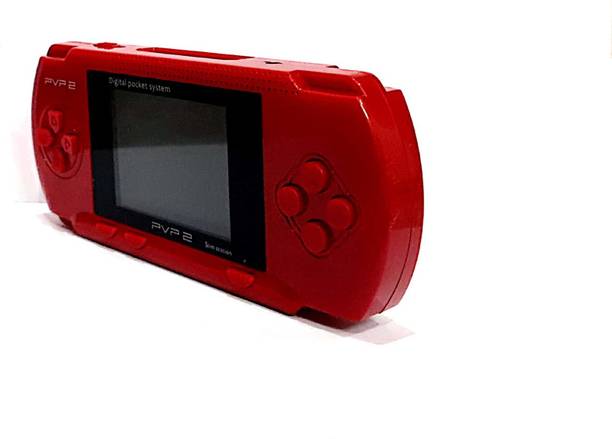 Clubics PVP2 Latest 16 bit Video Game - Gaming Console 1 GB with Contra, Super Mario Limited Edition