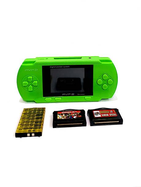 Clubics PVP2 - 8Bit Kids Video Game 1 GB with Contra, Super Mario Limited Edition
