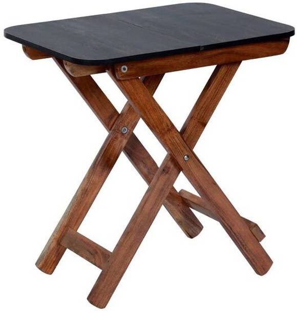 spacepanda William Solid Wood Outdoor Table