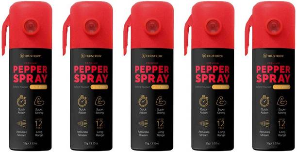 TRUSTROW Ultra Strong Pepper Stream Spray 60 ml Protection and Se
