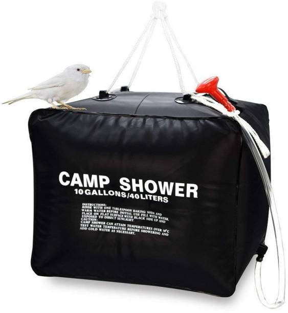 moradiya fresh Outdoor Camping Hiking Camp Portable Light Weight Solar Shower Bag_40L Solar Powered Portable Shower