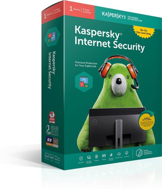 Kaspersky Internet Security 1 User 1 Year