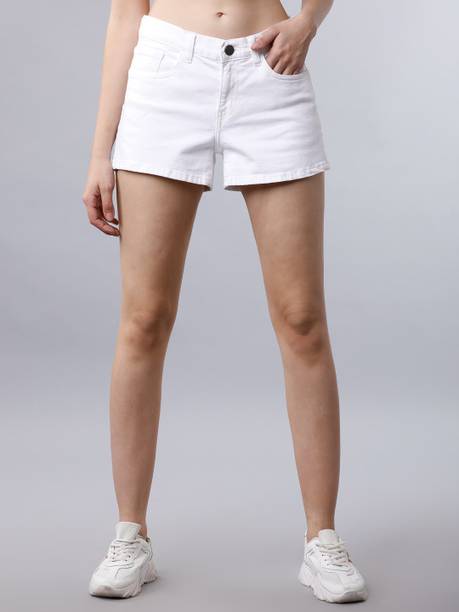 High Waist Shorts Buy High Waisted Shorts For Women Online At Best Prices In India Flipkart Com