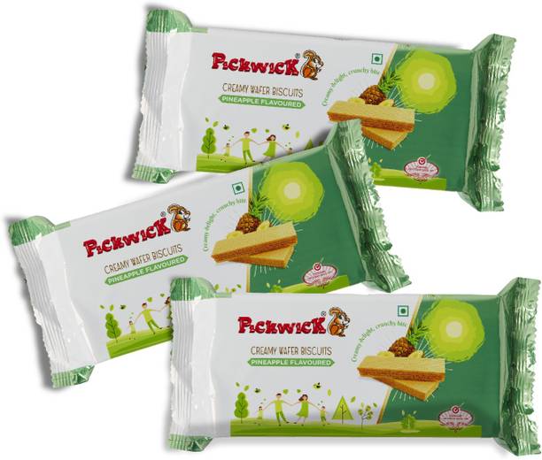 Pickwick Pineapple Wafer Biscuits Wafers