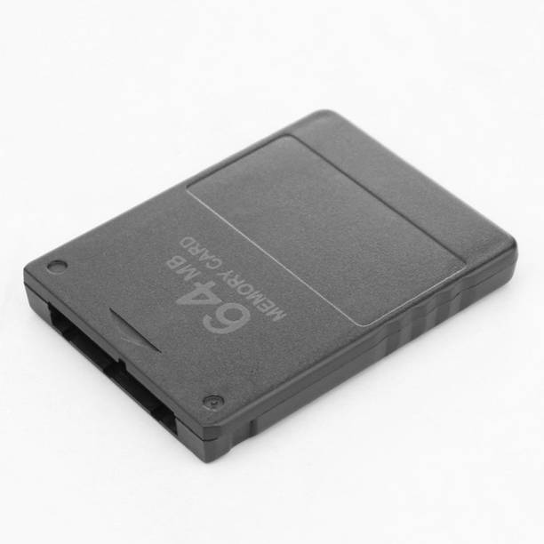Clubics 64 MB Memory card for PS2 PS2 64 MB Memory Card 64 MB Compact Flash Class 2 70 MB/s  Memory Card Compatible with Gaming Console