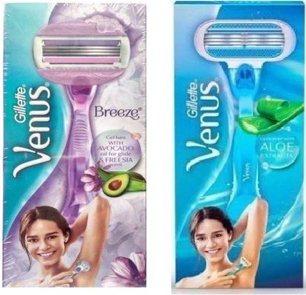 Gillette Hair & Breeze Hair pack of, Women