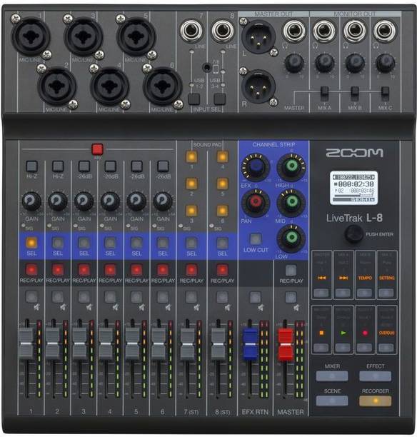 ZOOM Optical (Opto) Audio Compressor