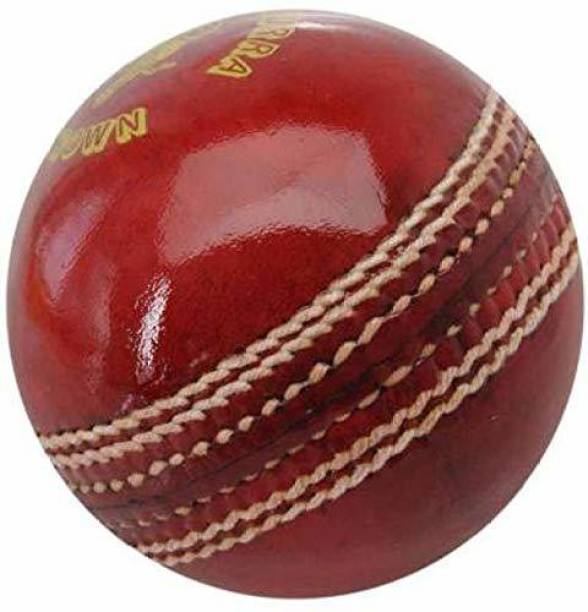 GJSHOP Pure Leather Water Proof Hard Cricket Ball Practice Tournament Cricket Leather Ball