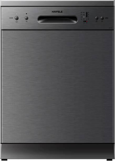 Hafele Aqua 14XL Free Standing 14 Place Settings Intensive Kadhai Cleaning| No Pre-rinse Required Dishwasher