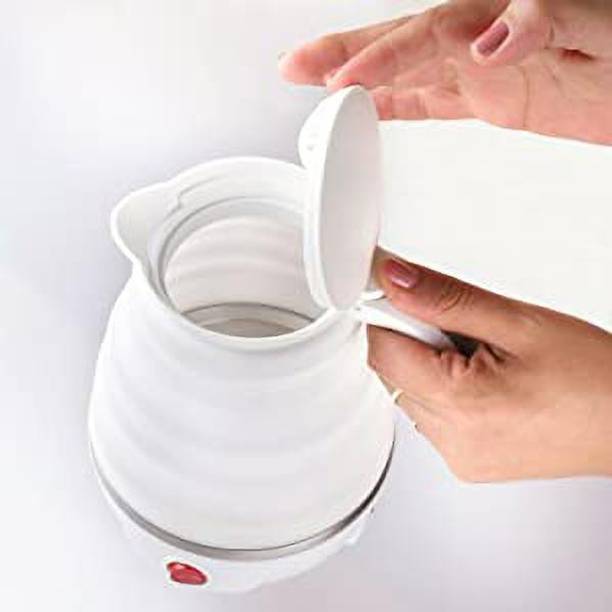 ND BROTHERS Design Collapsible, Portable, Foldable Dual Voltage (Multicolor) Beverage Maker