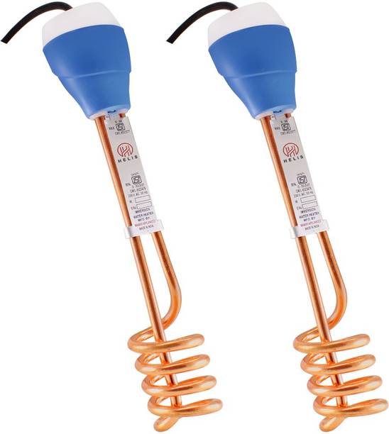 HELIS ISI MARK 1+1 Blue copper 1500 W Immersion Heater Rod