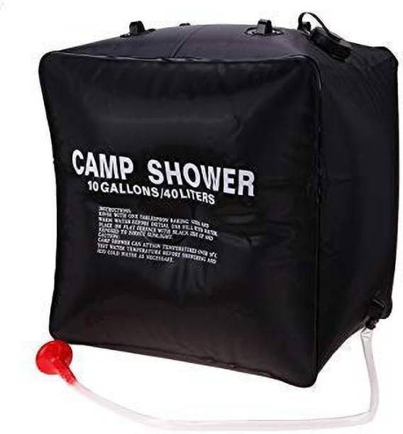 Ever Mall Outdoor Camping Hiking Solar Energy Heated Camp Shower Solar Powered Portable Shower