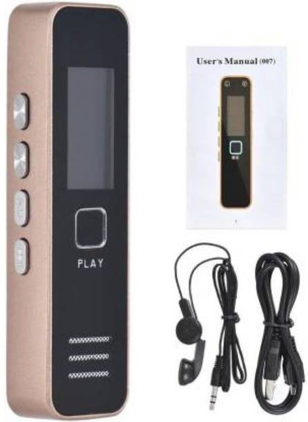 PAROXYSM Digital Voice Recorder Mini Audio Mp3 R Dictaphone 20-Hour Recording with Noise Reduction NA Voice Recorder