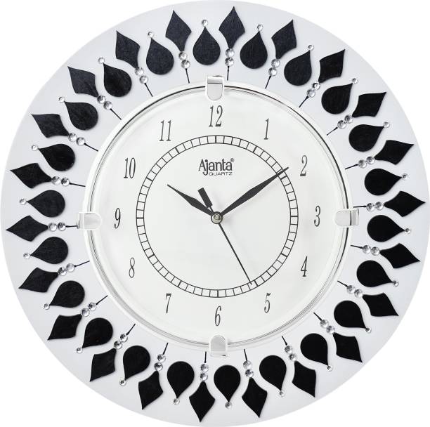 AJANTA Analog 29 cm X 29 cm Wall Clock