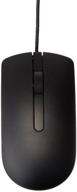 Quickcollection Wireless Computer Mouse for PC & Laptop ETC. Wired Ambidextrous Optical Mouse