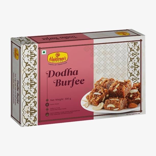 Haldiram's Dodha Burfi Box