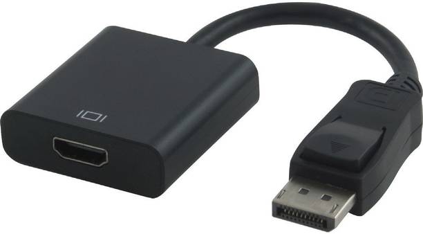 Hi-Lite Essentials  TV-out Cable Display Port to HDMI Converter Adaptor Cable