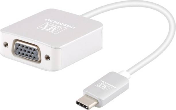 MX USB-C to VGA Adapter USB 3.1 Type C to VGA A MXP 5101AV USB Hub