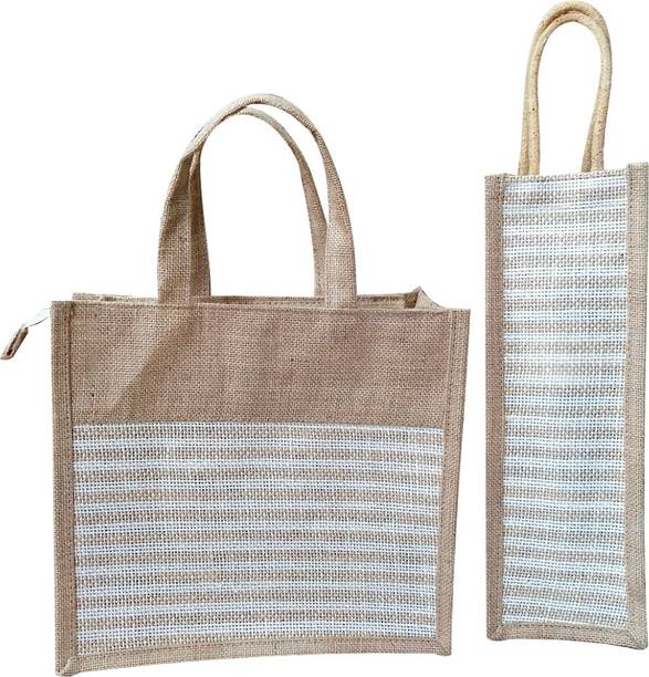 A&A Bag Men & Women Beige Hand-held Bag