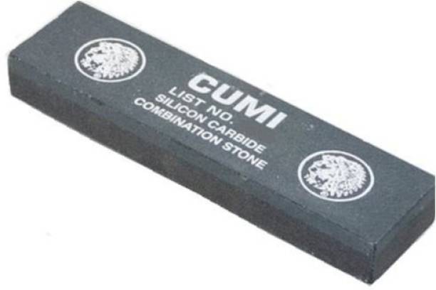 CUMI CSSC109 Combination Stone, Silicone Carbide, 150 x 50 x 25, Carborundum, Black Knife Sharpening Stone