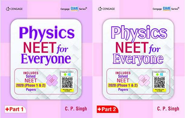 CENGAGE COMBO PACK OF PHYSICS NEET For Everyone Part 1 AND PART 2 FOR 2019 EXAMINATION
