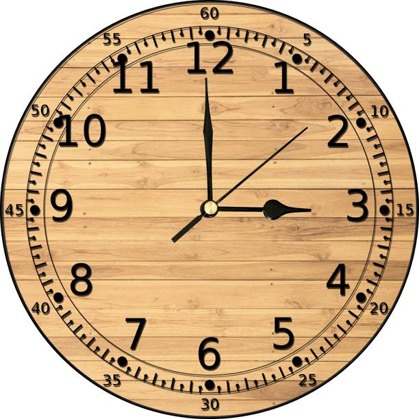Angel Infinite Analog 30.48 cm X 30.48 cm Wall Clock