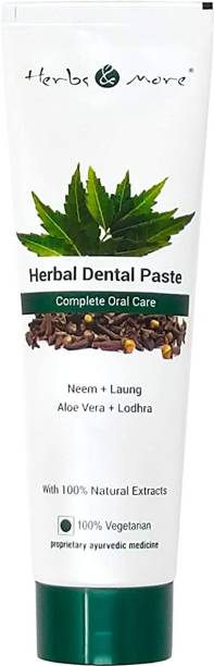 NETSURF Herbal Dental Paste (125 gms) 100% Original Product Toothpaste