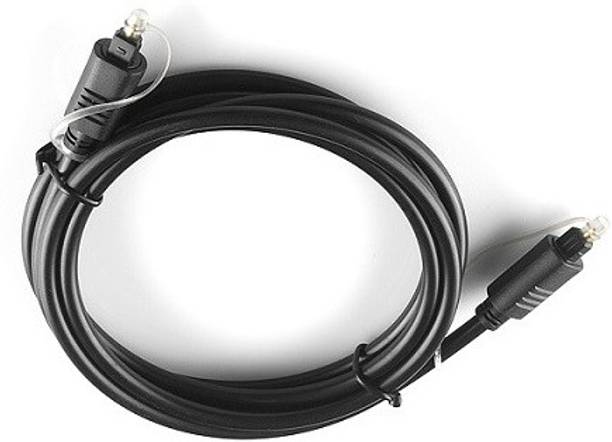 techut  TV-out Cable 3 Meter Toslink Digital Fiber Optical Cable