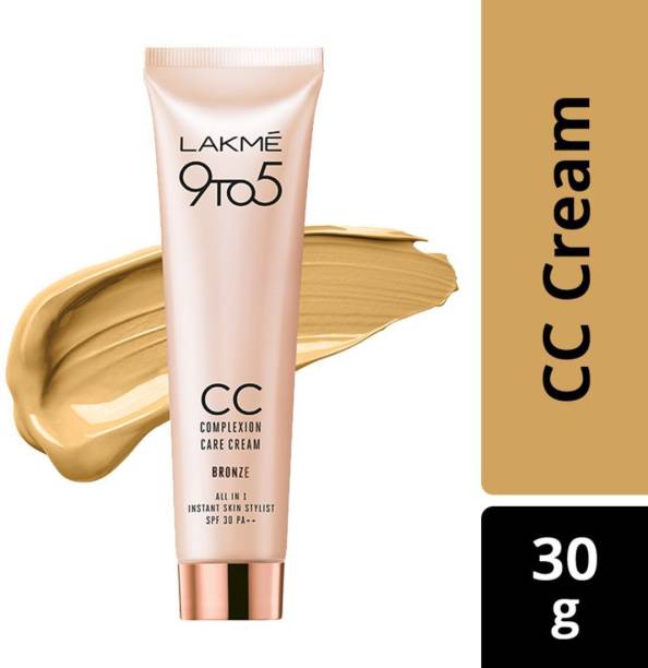 Lakmé 9 to 5 Complexion Care Face Cream - Bronze Foundation