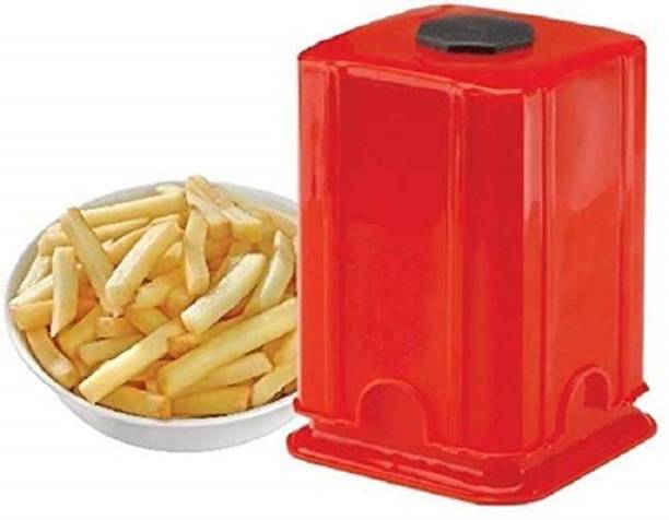 Rosefinch Potato Chipser With Stainless Steel Blade French Fries Chips Maker Pack of 1 Potato Chopper