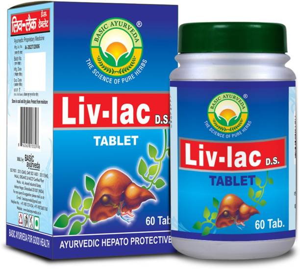 Basic Ayurveda Liv-Lac D.S Tablet