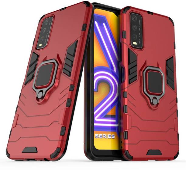 MOBIRUSH Back Cover for Vivo Y20i