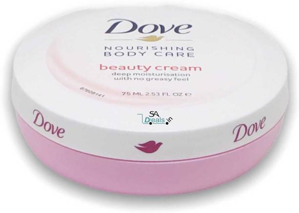 DOVE beauty Skin whitening cream 75ml
