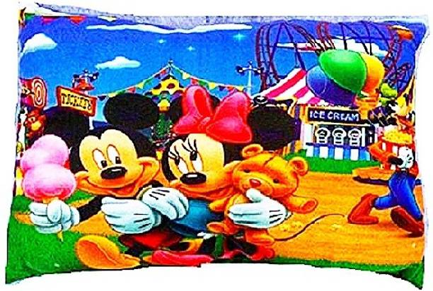 kumar creation Cotton Sleeping Pillow Pack of 1 Toons & Characters Mickey pillows