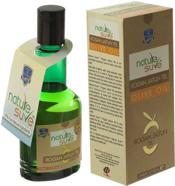 Nature Sure Rogan Jaitun Oil ( Olive Oil)110 ML Hair Oil