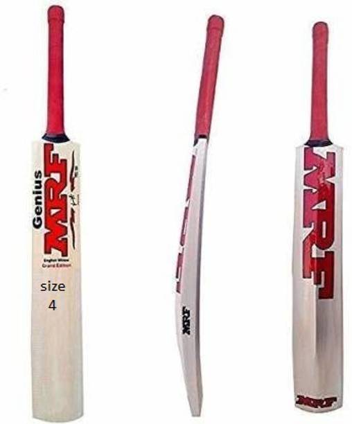 MRF size 4 Poplar Willow Cricket  Bat For 11 - 13 Yrs