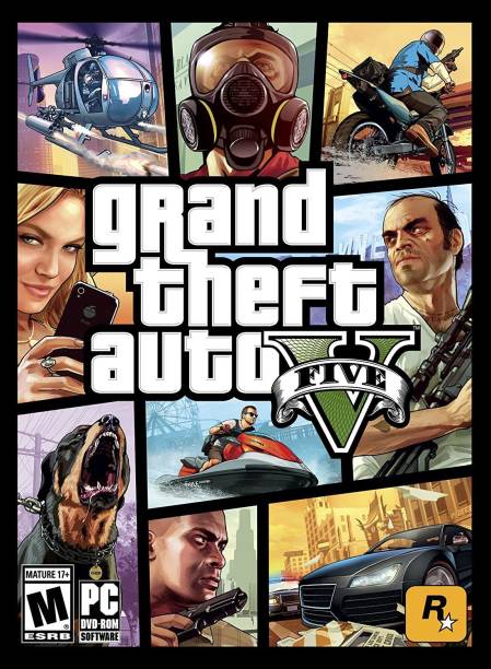 Grand Theft Auto 5 Story Mode Only (NO CD/DVD/CODE)