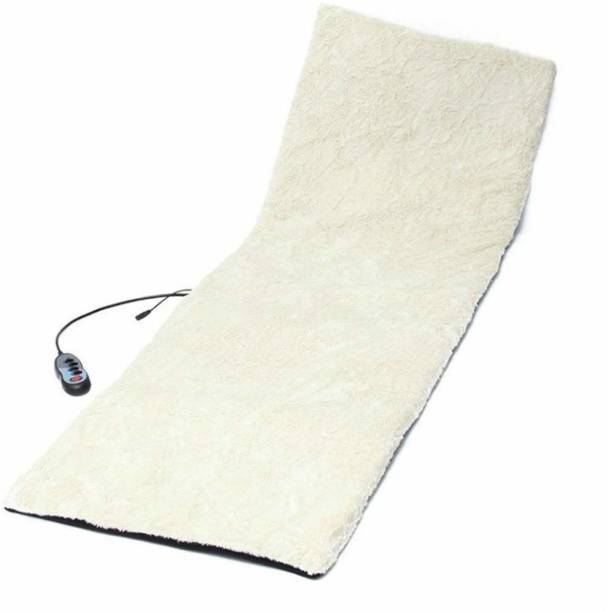 PAVITYAKSH Massage Bed With Heat Massaging Mattress With Remote Control Head Neck Leg Electric Massage Bed