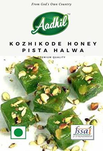 Aadhil Kerala Honey Pista Halwa Traditional Kozhikode Box