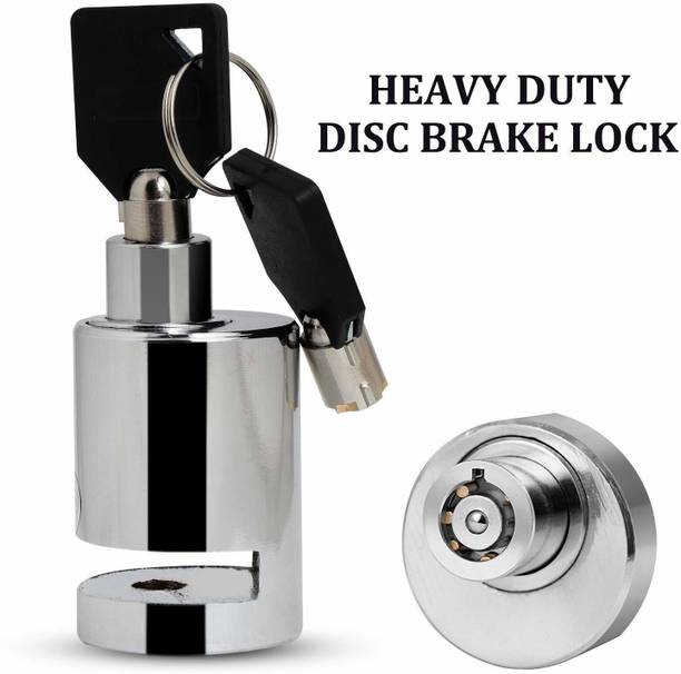 Huims Heavy Duty Disc Brake Lock Anti Theft Stainless Steel for All Bikes Disk_RoundX_1306 Disc Lock