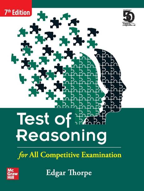Test of Reasoning for All Competitive Examination | 7th Edition