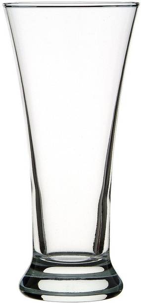 Ocean (Pack of 6) Pilsner Beer glass-Large Glass Set Water/Juice Glass