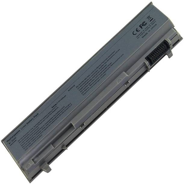 TechSonic Replacement Laptop Battery Compatible For Dell Latitude E6410 6 Cell Laptop Battery