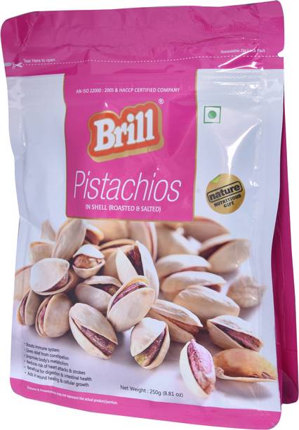 BRILL PISTACHIOS ROSTED Pistachios