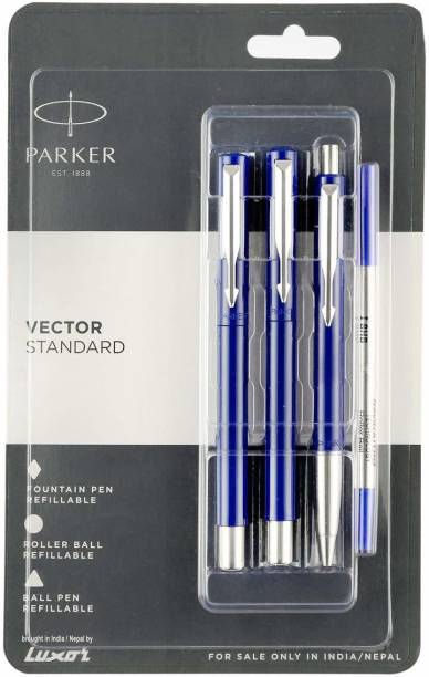PARKER VECTOR STANDARD GIFT PEN SET Ball Pen