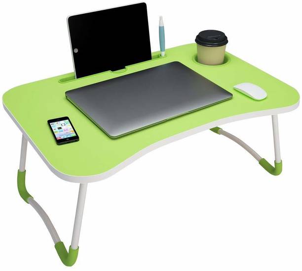 HARIOM ALL IN ONE STUDY TABLE Wood Portable Laptop Table